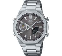 Casio Men's ECB-S10D-8AEF Edifice 43mm Watch in Silver Casio Silver One Size
