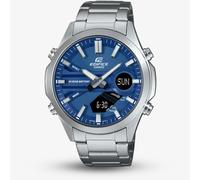 Casio Silver Mens Analogue-Digital Watch Edifice EFV-C120D-2AEF