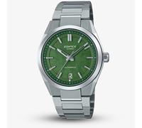 Casio Mens Edifice Forged Carbon Green Dial Watch EFK-100D-3AER