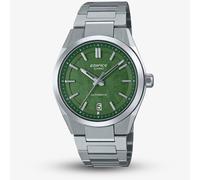Casio Mens Edifice Forged Carbon Green Dial Watch EFK-100D-3AER