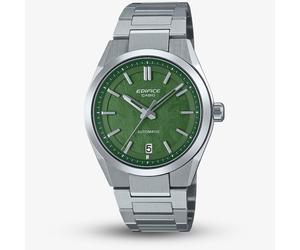 Casio Mens Edifice Forged Carbon Green Dial Watch EFK-100D-3AER