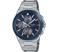 Casio Men's EFS-S650D-2AEF Edifice 41mm Quartz Watch in Silver Casio Silver One Size