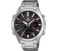 Casio Men's EFV-C120D-1A4EF Edifice 50mm Quartz Watch in Silver Casio Silver One Size