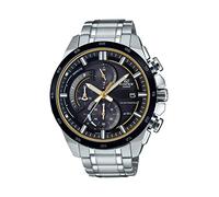 Casio Men's EQS-600DB-1A9CR Edifice Analog-Digital Display Quartz Silver Watch