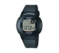 Casio Men's F-200W-1ACF Classic Digital Display Quartz Black Watch