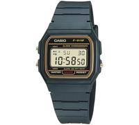 Casio Men's F-91WG-9QDF Standard Black Tek Beden Watch