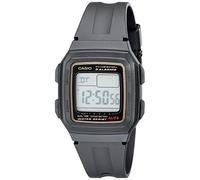 Casio Men's F201WA-9A Multi-Function Alarm Sports Watch