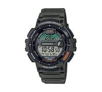 Casio Men Digital Quartz Watch with Resin Strap WS-1200H-3AVCF