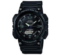 Casio Men's Five Alarm Solar Powered Illuminator Black AQ-S810W-1A2VEF Watch