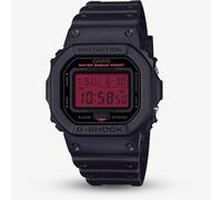 Casio Mens G-Shock Black & Red Digital Watch DW-5600BBR-1ER