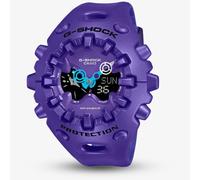 Casio Mens G-Shock Cool Eyes Purple Dual Display Watch GA-V01-2AER