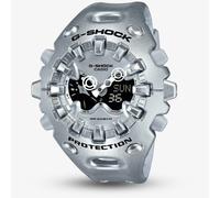 Casio Mens G-Shock Cool Eyes Silver Dual Display Watch GA-V01A-8AER