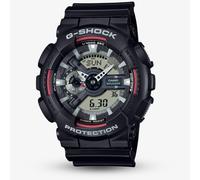 Casio Mens G-Shock Core Black Dual Display Watch GA-110RL-1AER