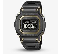 Casio Mens G-Shock Full Metal Origin 5000 Series Black & Gold Digital Solar Bracelet Watch GMW-BZ5000BD-1ER