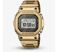 Casio Mens G-Shock Full Metal Origin 5000 Series Gold Plated Digital Solar Bracelet Watch GMW-BZ5000GD-9ER