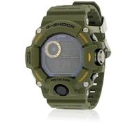 Casio Men's G-Shock GW9400-3 Green Plastic Quartz Watch with Digital Dial