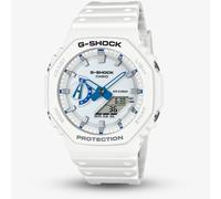 Casio Mens G-Shock Marvel Studios Fantastic Four White & Blue Dial Watch GA-2100HDS-7AER