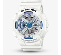 Casio Mens G-Shock Marvel Studios Fantastic Four White Dual Display Watch GA-110HDS-7AER