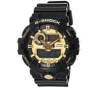 G-Shock Men's GA710GB-1ACR Watch Black Gold