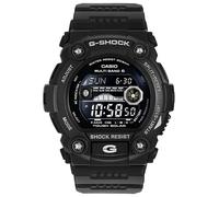 Casio Mens G-Shock Radio Controlled Solar Black Watch RRP £135. New and Boxed.