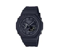 G-Shock Men's Casioak Black Resin Bluetooth Solar Watch GA-B2100- Black