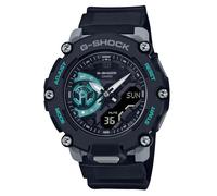 Mens G-Shock GA-2200M-1AER Carbon Core Guard Wristwatch Colour - Black