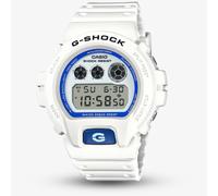 Casio Mens G-Shock White & Blue Digital Watch DW-6900HDS-7ER