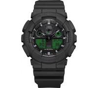 Casio Men's GA-100BEG-1AER G-Shock 51mm Quartz Watch in Black Casio Black One Size