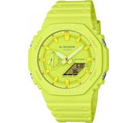 Casio G-shock Ga-2100-9a9er Watch Yellow
