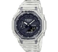 Casio Men's GA-2100SKE-7AER G-Shock 45mm Quartz Watch in Clear Casio Clear One Size