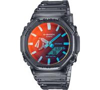 Casio G-Shock Beach Time Lapse (45.4mm) Blue Red Dial / Grey GA-2100TLS-8AER