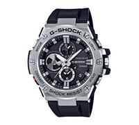 Casio Men's 'G-Shock' Quartz Resin Dress Watch, Color:Black (Model: GST-B100-1ACR)