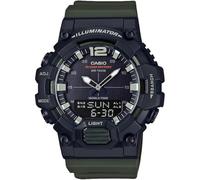 Casio Men's HDC-700-1AVCF Classic Analog-Digital Display Quartz Black Watch