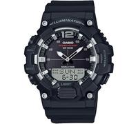 Casio Men's HDC-700-1AVCF Classic Analog-Digital Display Quartz Black Watch