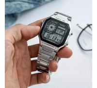 Casio Digital LCD Watch with World Time Alarm Timer Stopwatch - AE-1200WHD-1AVEF