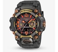 Casio Mens Limited Edition G-Shock Mudmaster Magma Gold Dual Display Watch GWG-B1000MG-1A9ER