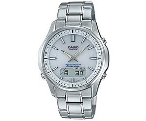 Casio Men's Lineage Tough Solar Lcw-M100De-7Ajf White