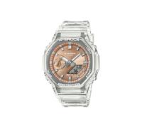 Casio Gents Metallic Dial Series Rose Gold G-Shock Watch GA-2100BM-7A5ER