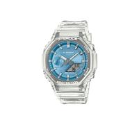 Casio Men's Metallic Dial Series Sky Blue G-Shock Watch GA-2100BM-7A2ER