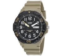 Casio Men's Military 3HD MRW-210H-5AVCF Quartz Watch, Tan, Sport