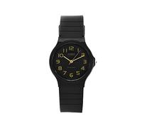 Casio Men's MQ24-1B2 Black Rubber Quartz Watch with Black Dial