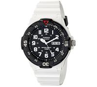 Casio Men's MRW-200HC-7BVCF Classic Stainless Steel White Watch