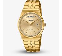 Casio Mens MTP Retro Gold Dial Watch MTP-B146G-9AVEF