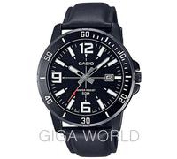 Casio Enticer Analog Black Dial Quartz MTP-VD01BL-1B MTPVD01BL-1B Men's Watch