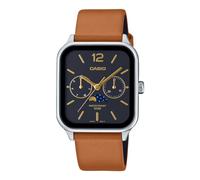 Mens Wristwatch CASIO MTP-M305L-1AVER Leather Brown Black VINTAGE