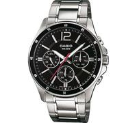 Casio Men's Multi Dial Quartz Watch with Stainless Steel Strap MTP-1374PD-1AVEF