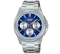Casio Men's Watch Multifunction Steel/Dark Blue MTP-1375PD-2A1VEF