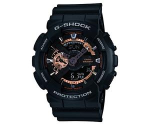 Casio - Men's Multi-Quadrant GA-110RG-1A