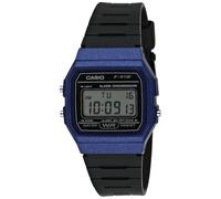 Casio Mens Original Alarm Classic Digital Retro Watch F-91WM-2ADF