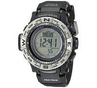Casio Men's Pro Trek PRW3500 Solar Powered Atomic Digital Watch